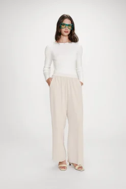 Pantalón recto Noblesse