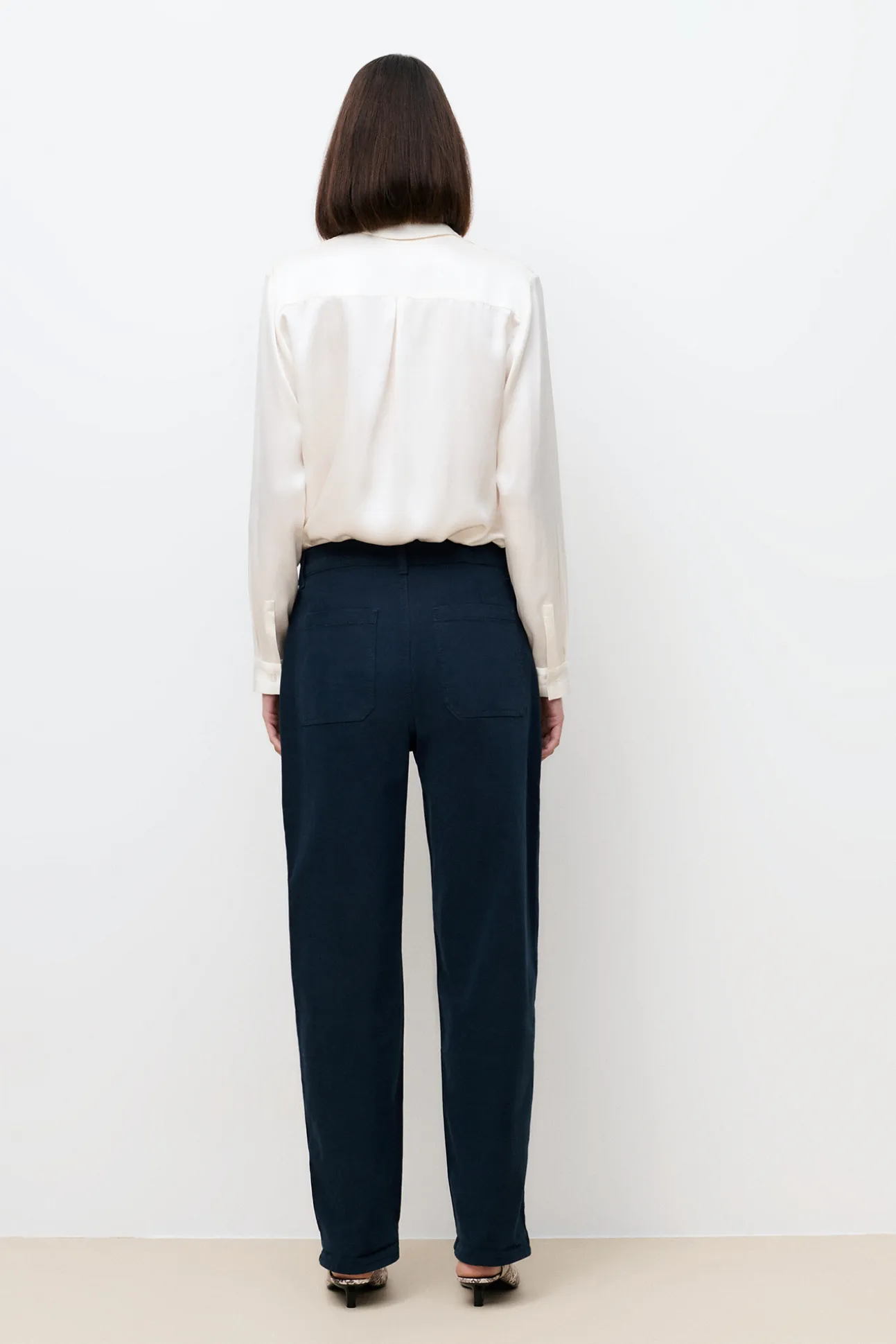 Pantalón recto Polaire
