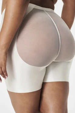 Pantalón satén y tul moldeador Shaping satin