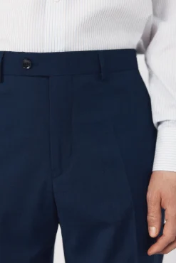 Pantalón traje dynamic cuadro azul