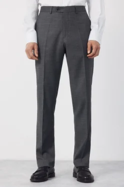Pantalón traje dynamic estructura gris