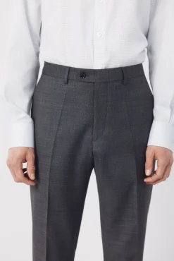 Pantalón traje dynamic estructura gris
