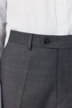 Pantalón traje dynamic estructura gris