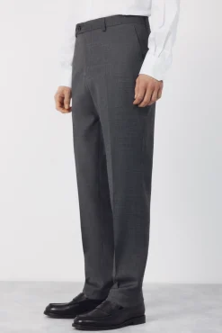 Pantalón traje dynamic estructura gris