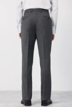 Pantalón traje dynamic estructura gris
