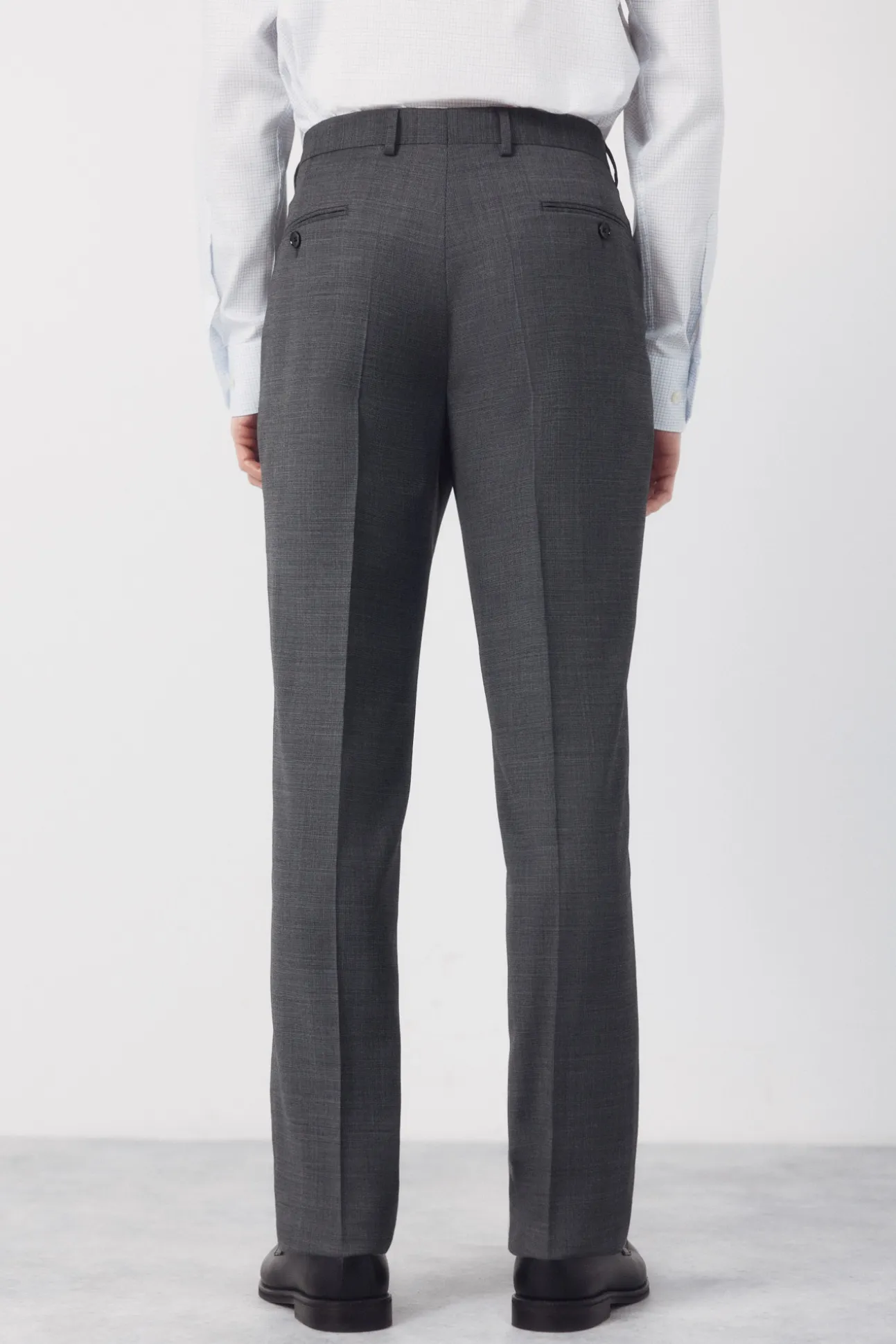 Pantalón traje dynamic estructura gris
