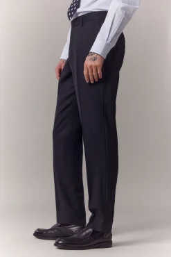 Pantalón traje espiga