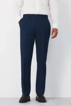 Pantalón traje estructura Serie XXI azulón