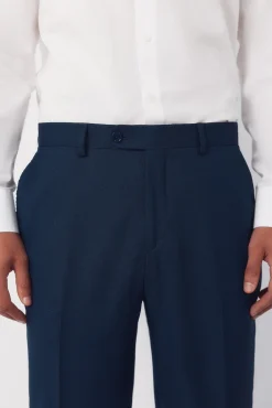 Pantalón traje estructura Serie XXI azulón