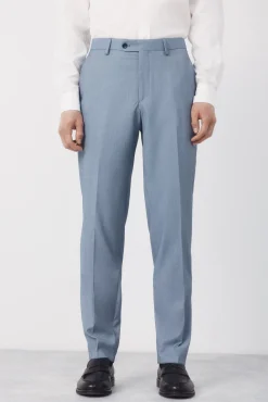 Pantalón traje serreta Serie XXI azul