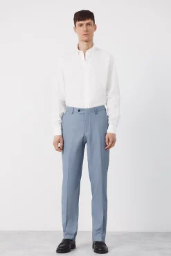 Pantalón traje serreta Serie XXI azul