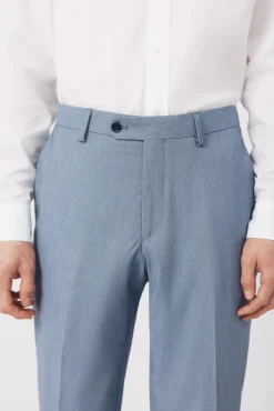 Pantalón traje serreta Serie XXI azul