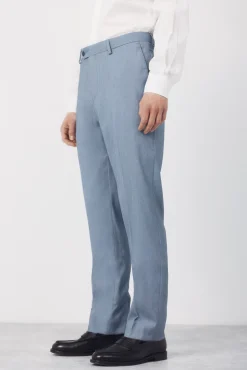 Pantalón traje serreta Serie XXI azul
