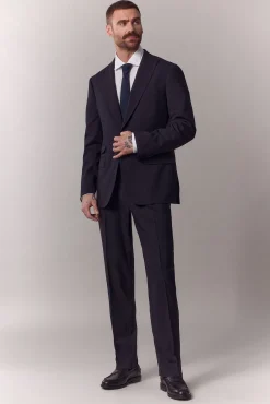 Pantalón traje solapa pico