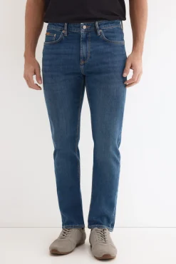 Pantalón vaquero ligero slim fit