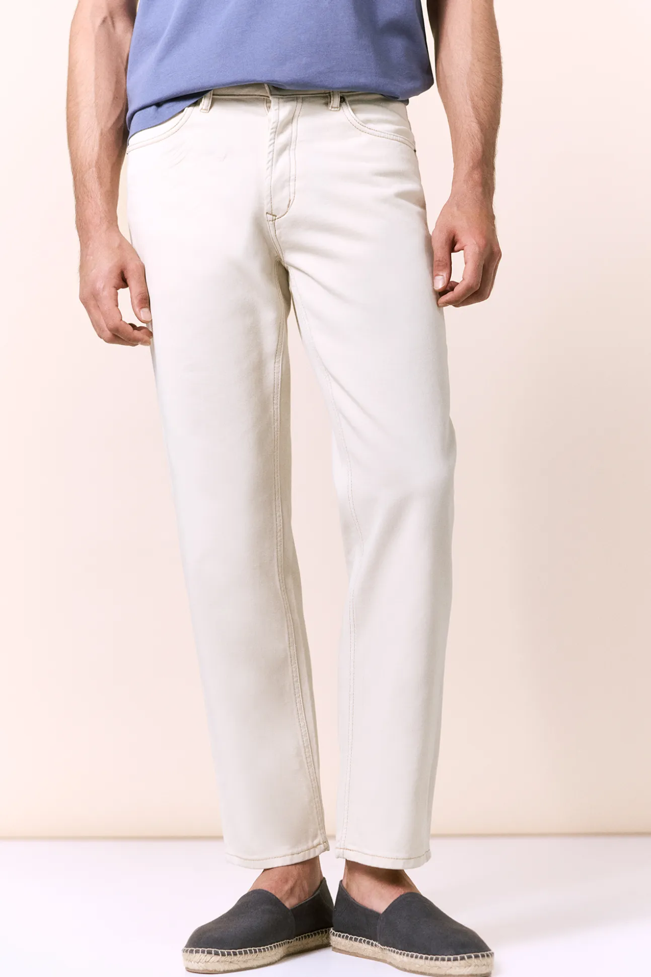 Pantalón vaquero new straight fit