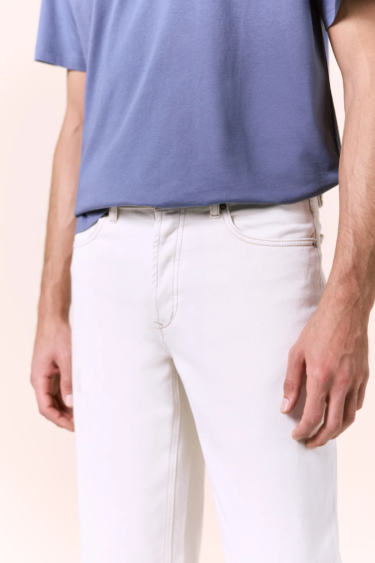 Pantalón vaquero new straight fit