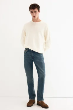 Pantalón vaquero premium flex regular