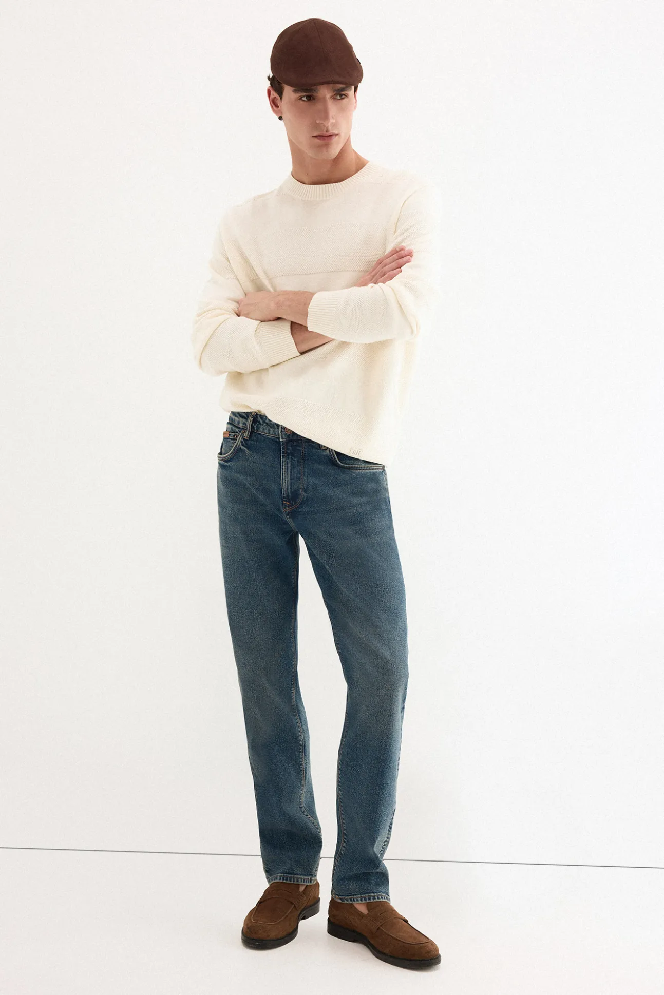 Pantalón vaquero premium flex regular