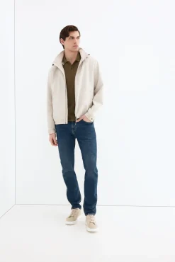 Pantalón vaquero premium flex slim