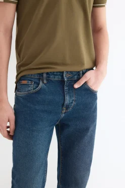 Pantalón vaquero premium flex slim