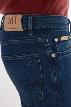 Pantalón vaquero premium flex ligero slim fit