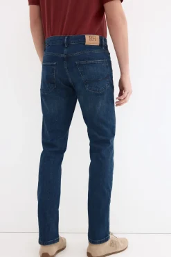 Pantalón vaquero premium flex ligero slim fit