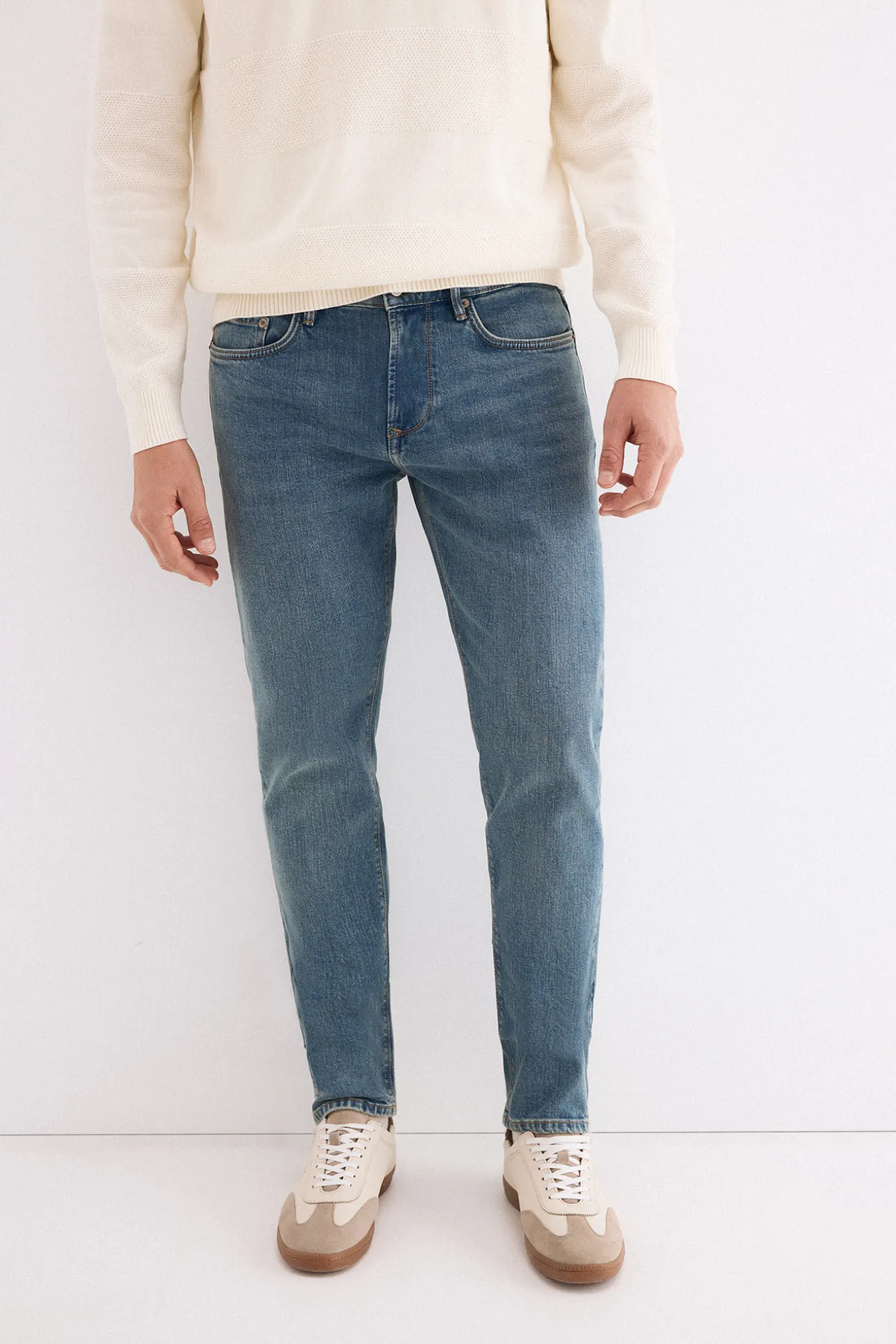 Pantalón vaquero slim fit