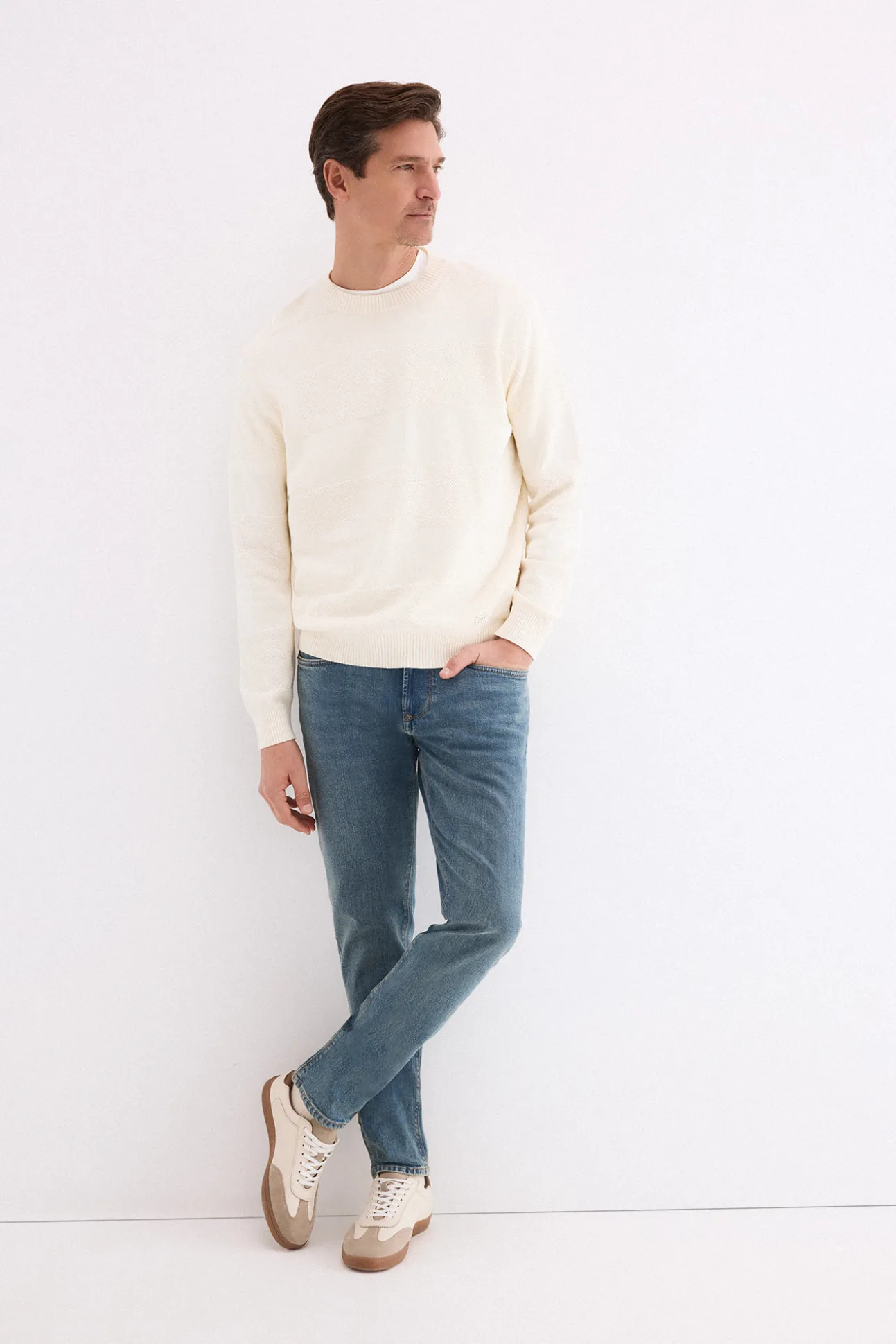 Pantalón vaquero slim fit