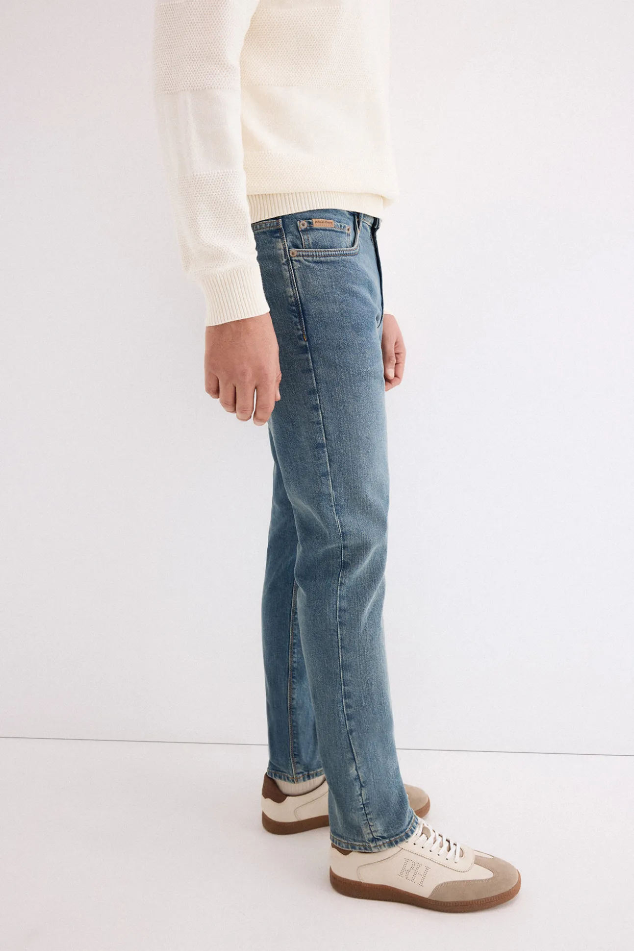 Pantalón vaquero slim fit