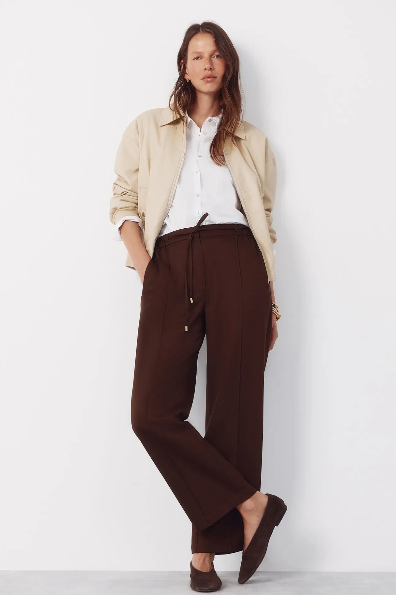 Pantalón vestir cinturón