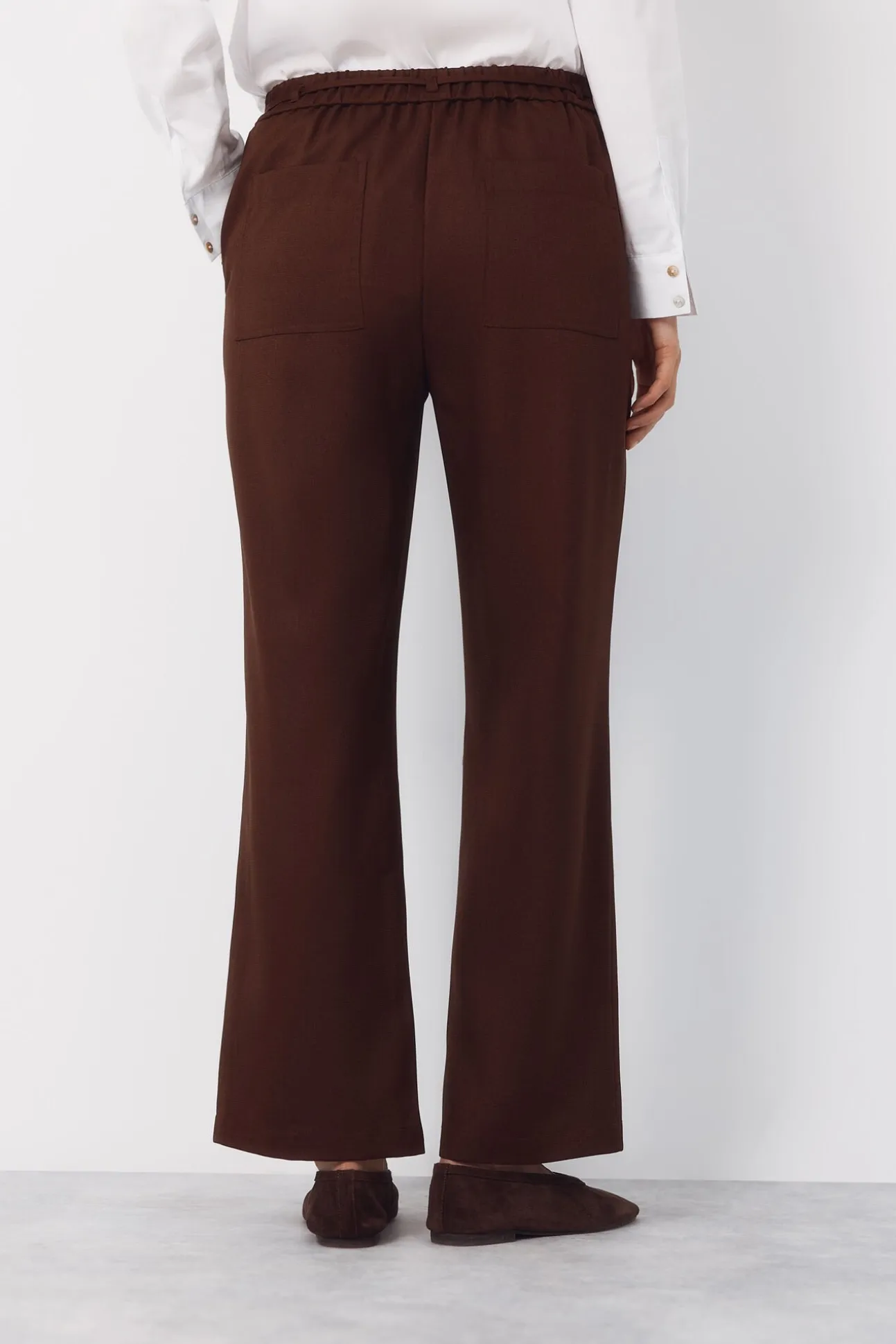 Pantalón vestir cinturón