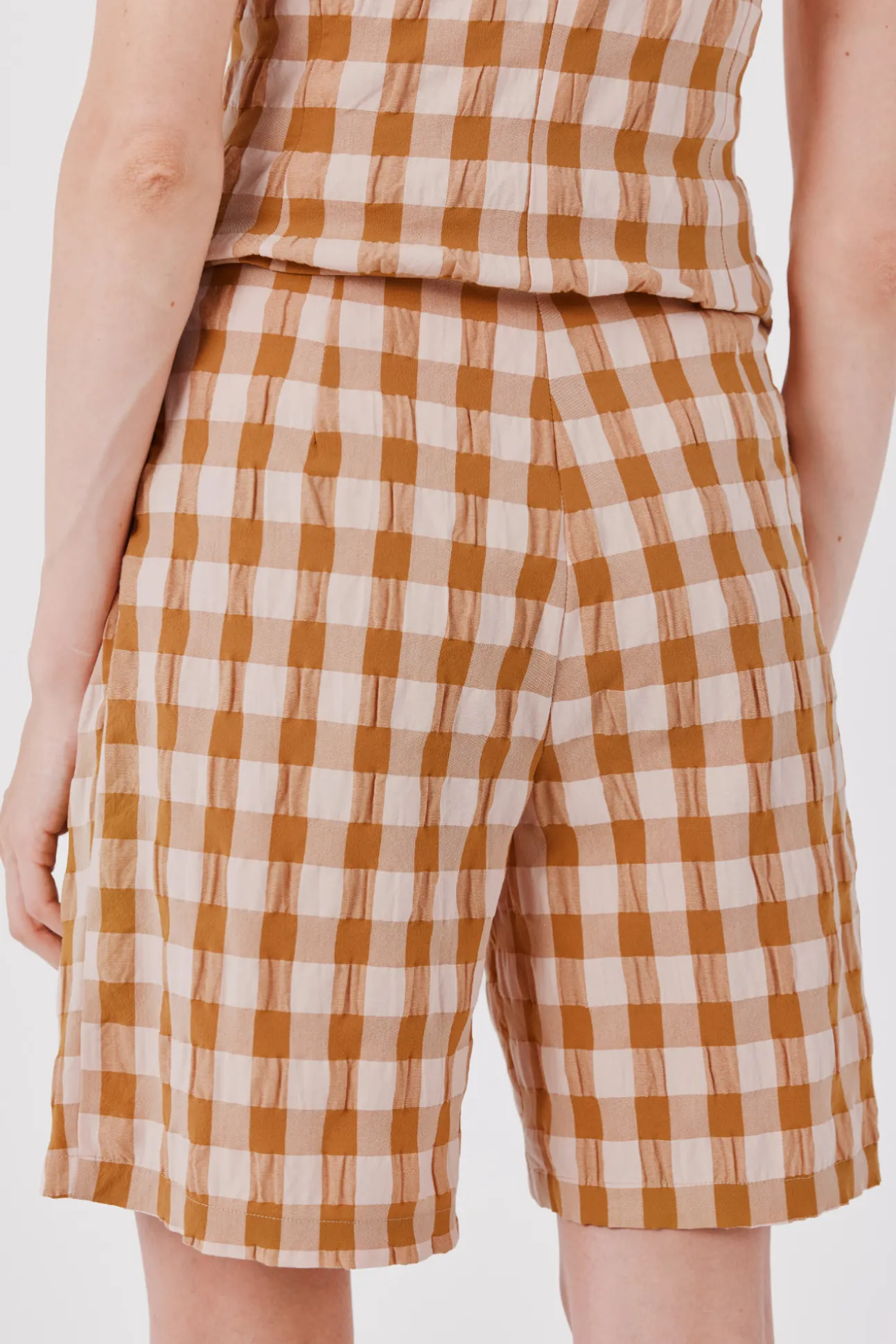 Pantalón vestir vichy