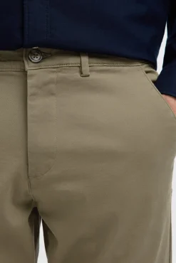Pantalones chinos de hombre slim fit