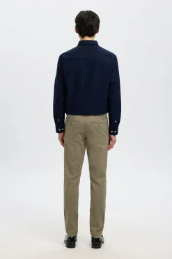 Pantalones chinos de hombre slim fit