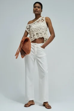 Pantalones de lino