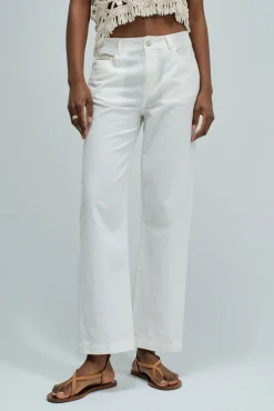 Pantalones de lino