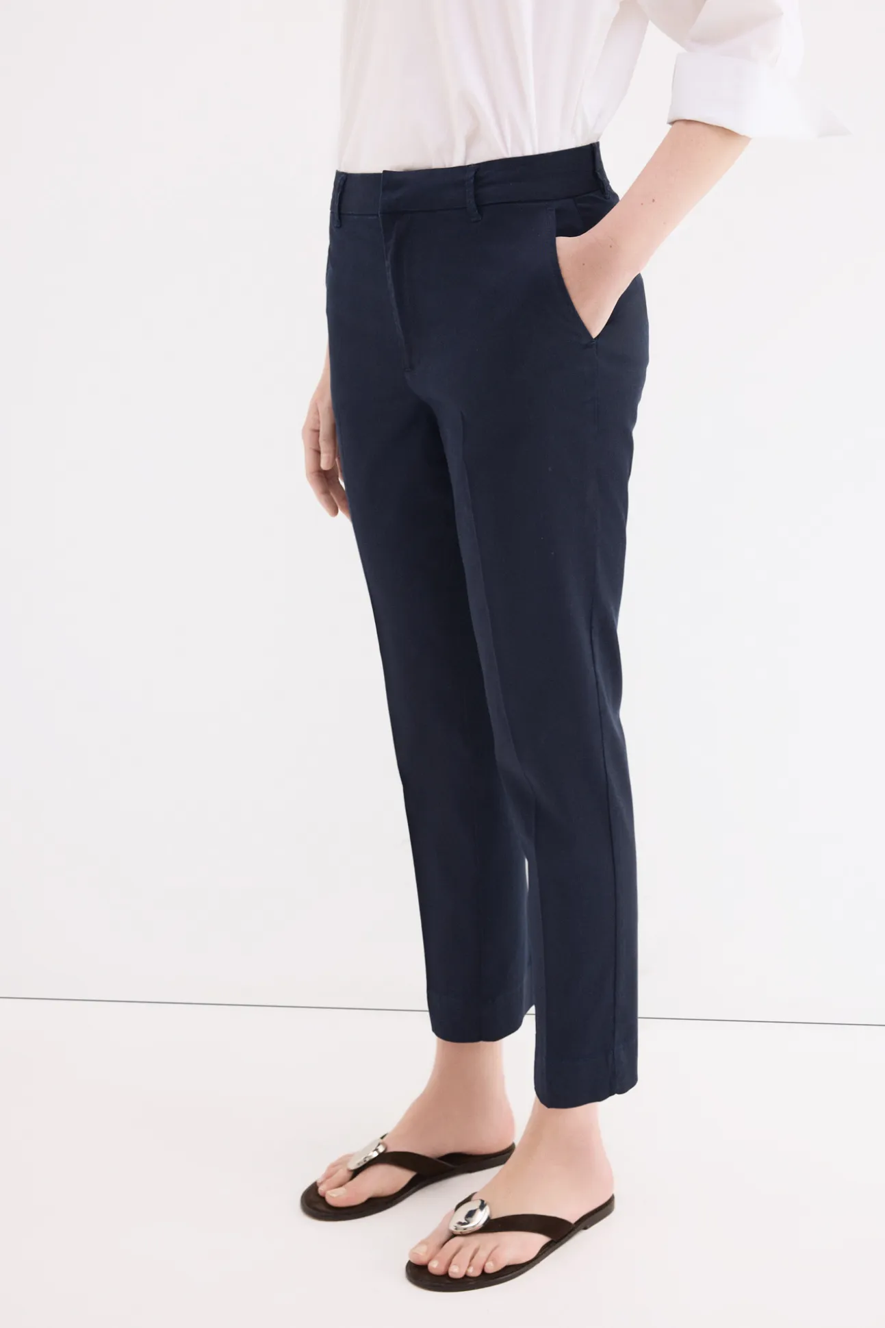 Pantalones slim classic
