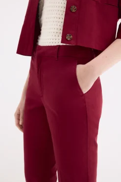 Pantalones slim classic