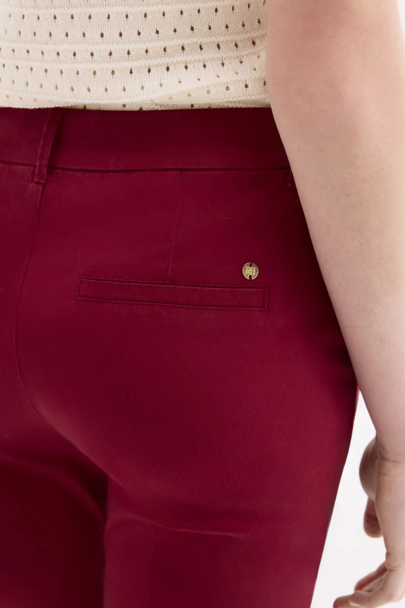 Pantalones slim classic