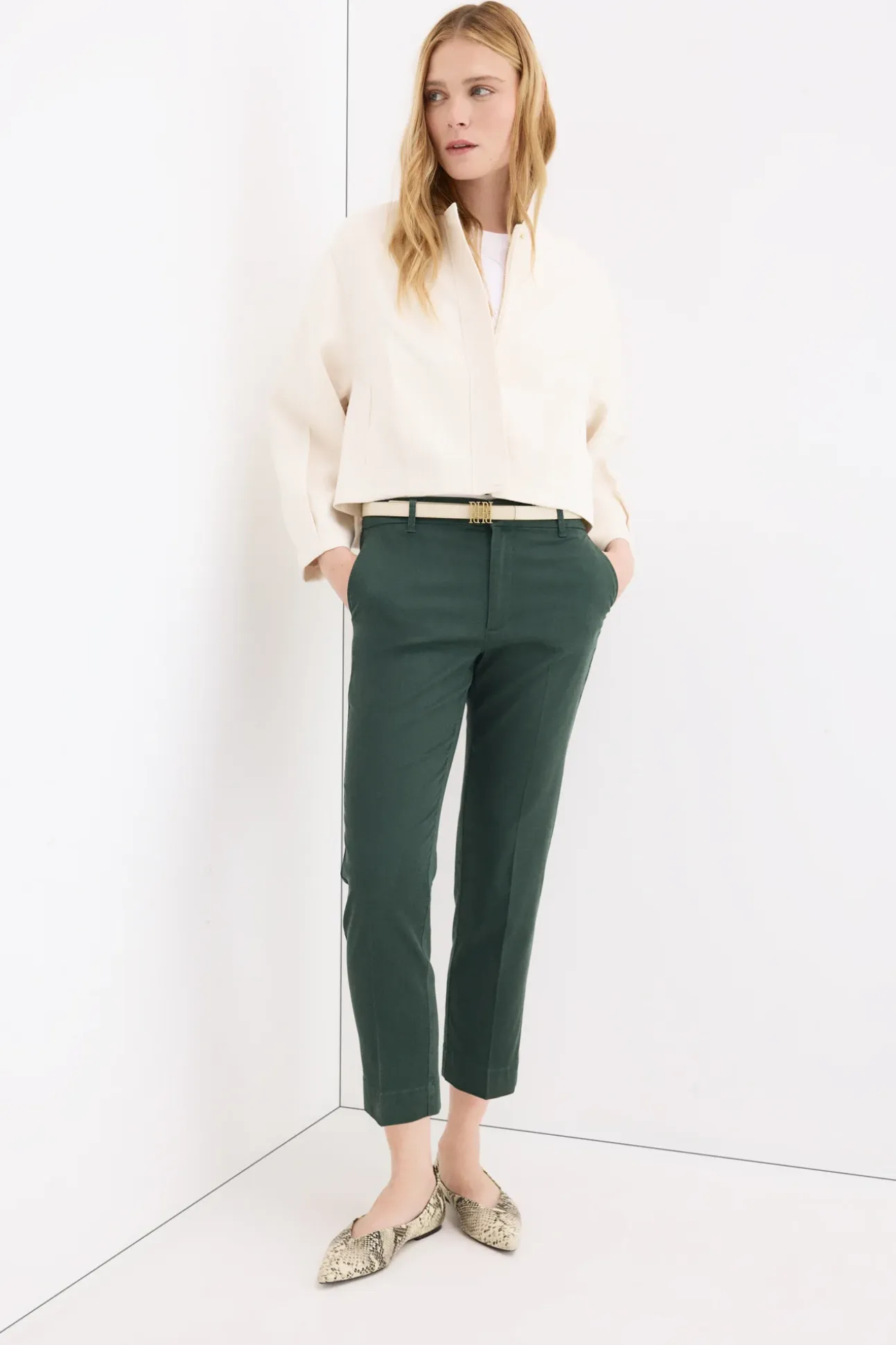 Pantalones slim classic