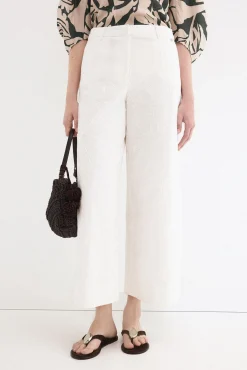 Pantalones wide flare classic