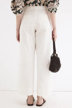 Pantalones wide flare classic