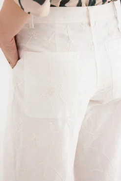 Pantalones wide flare classic