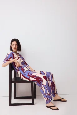 Pantalones wide flare classic