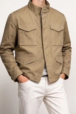 Parka de hombre cierre cremallera