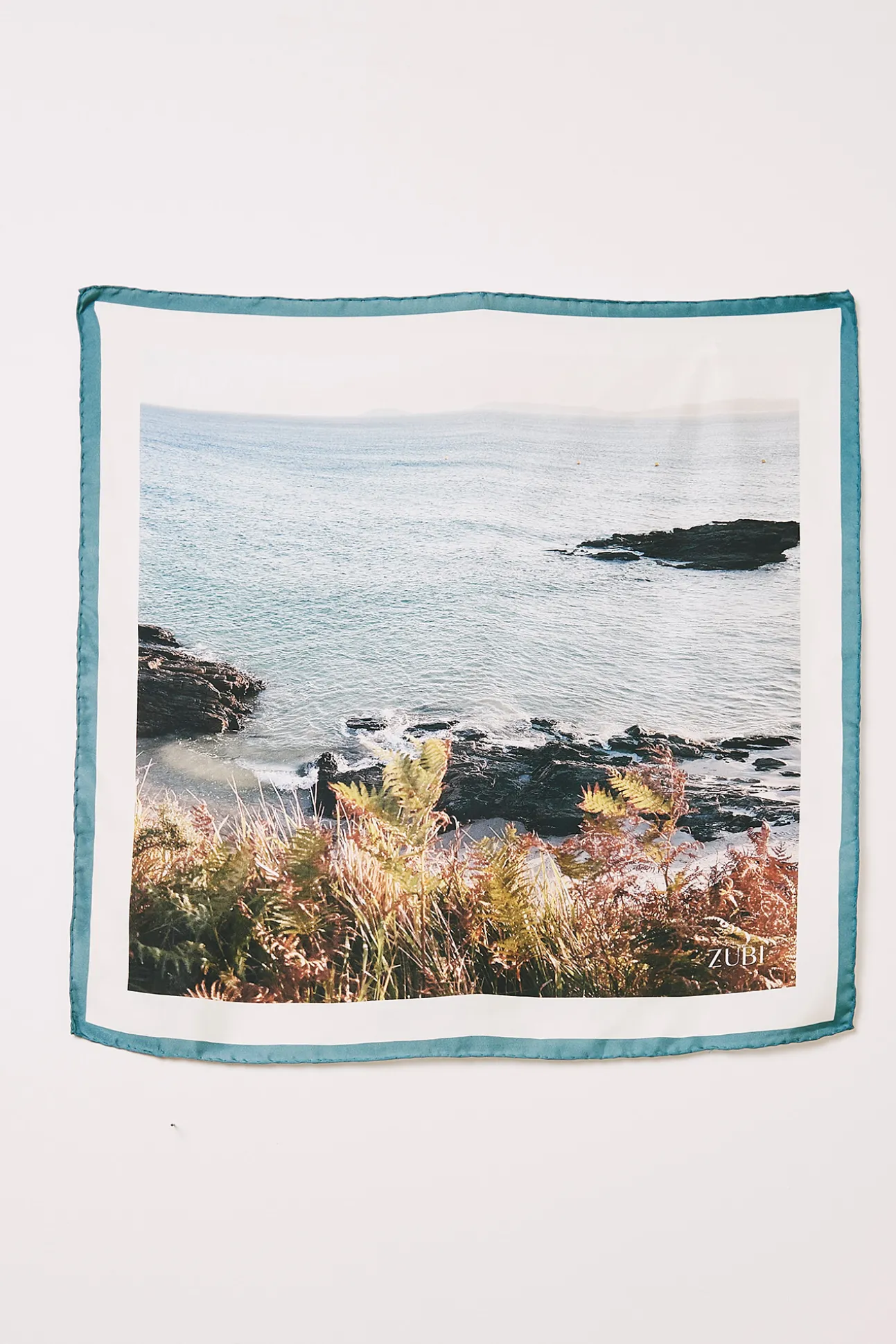 Pañuelo Seda Pragueira 65 x 65
