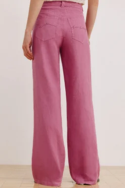Paupa. Pantalón de lino