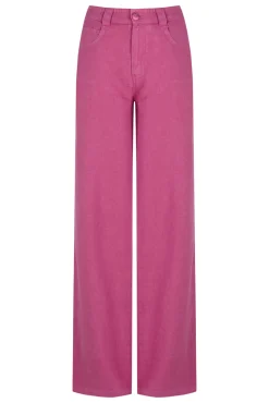 Paupa. Pantalón de lino