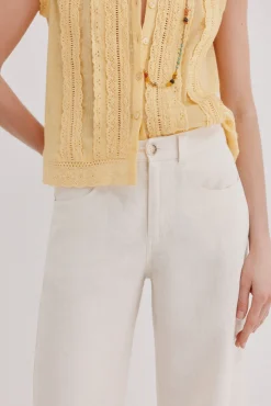 Paupa. Pantalón de lino